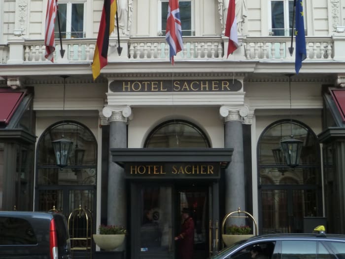 Elegant Hotel Sacher Vienna Vienna