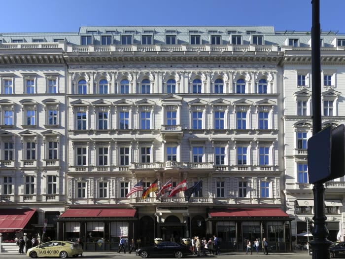 Elegant Hotel Sacher Vienna Vienna