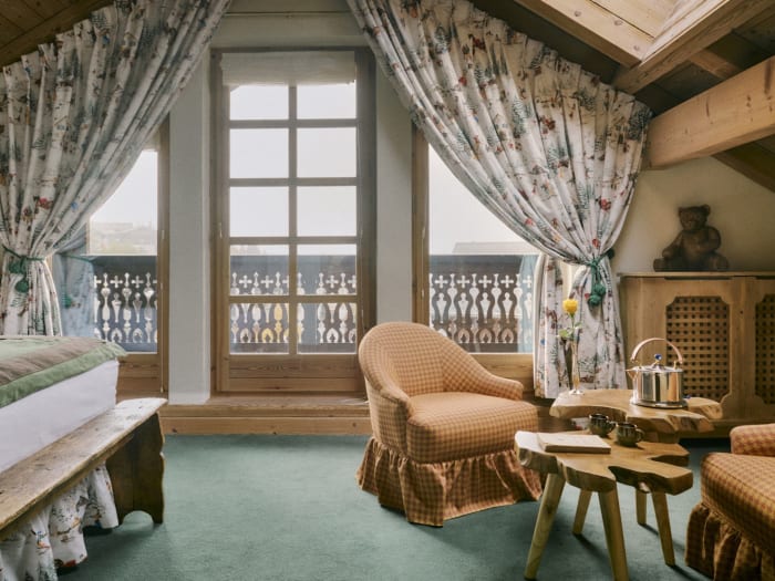 Chaleureux Hôtel Saint Georges Megève