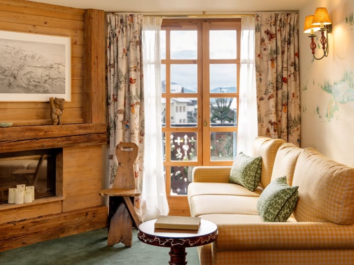 Chaleureux Hôtel Saint Georges Megève