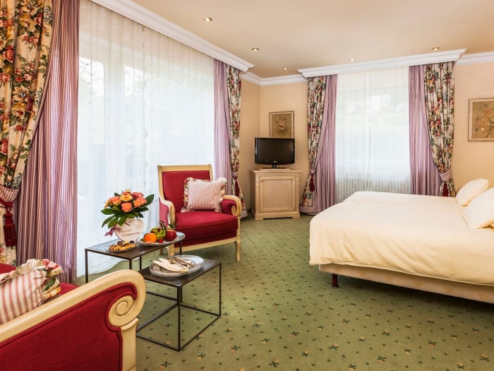Confortable Hotel Schwarzmatt Badenweiler-Therme