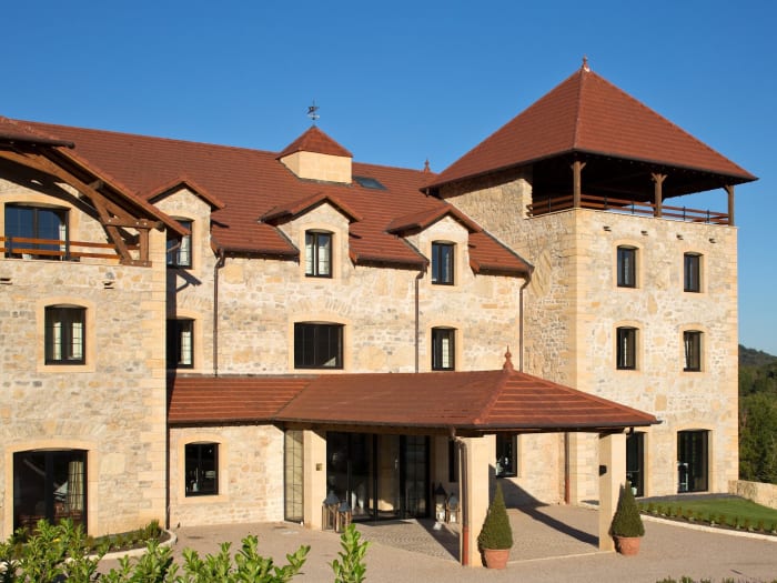 Charmant Domaine de la Klauss & spa Montenach