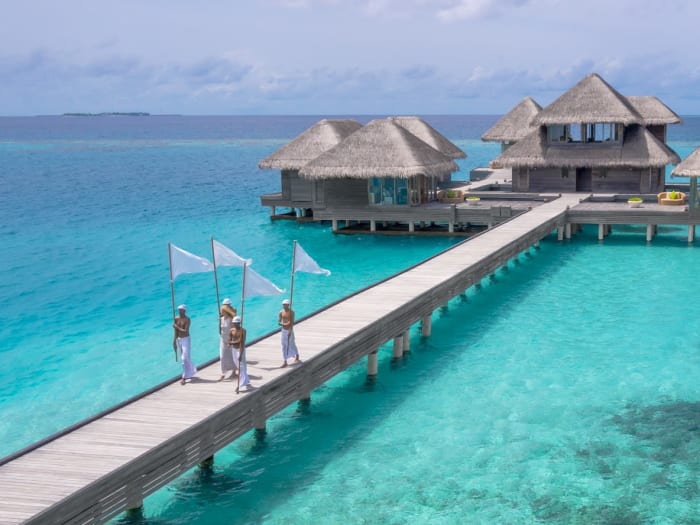 Élégant Huvafen Fushi Atoll de Malé