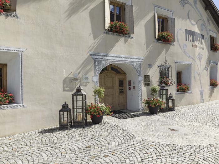 Charmant In Lain Hotel Cadonau Brail