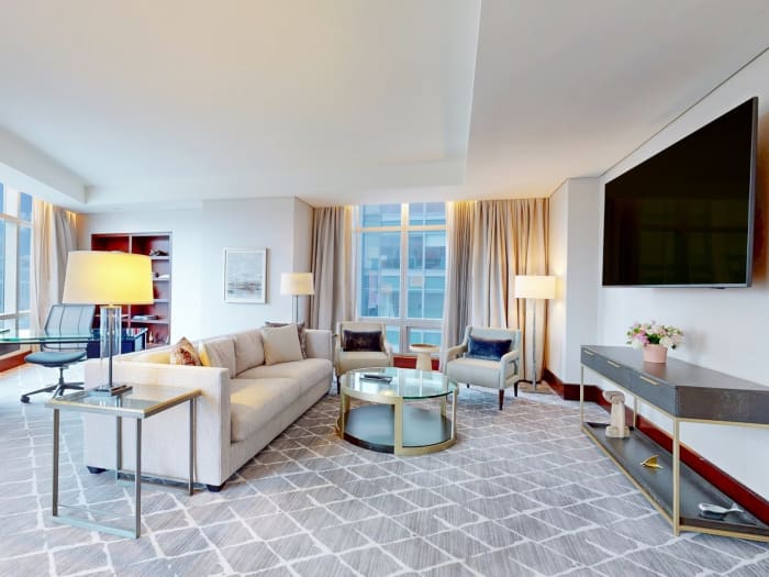 Elegant suite at InterContinental Boston, an IHG Hotel Boston