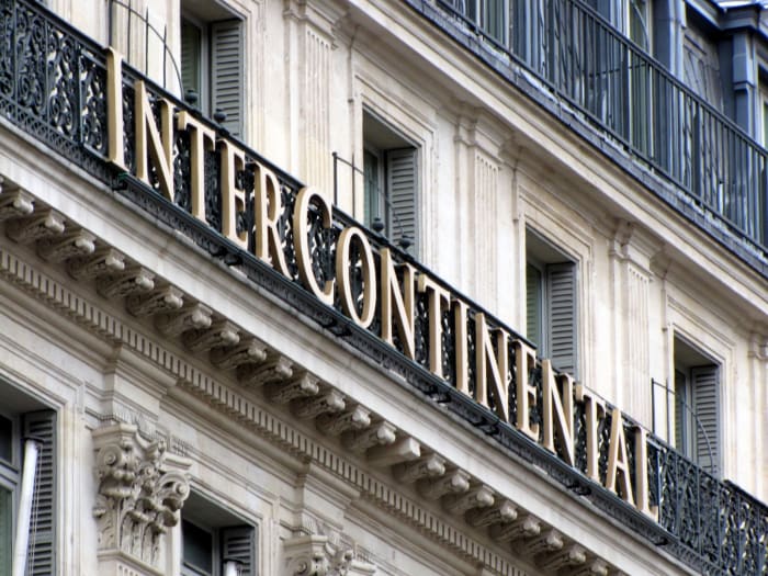 Élégant InterContinental Paris Le Grand Paris 9