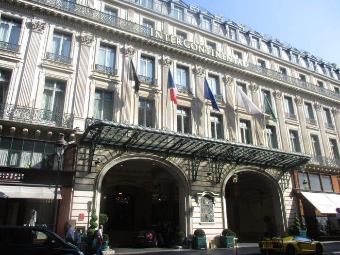 Élégant InterContinental Paris Le Grand Paris 9