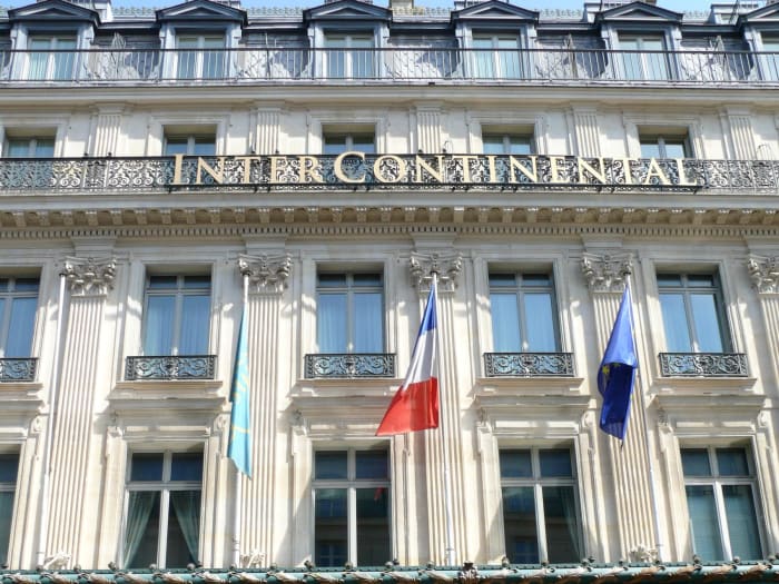 Élégant InterContinental Paris Le Grand Paris 9