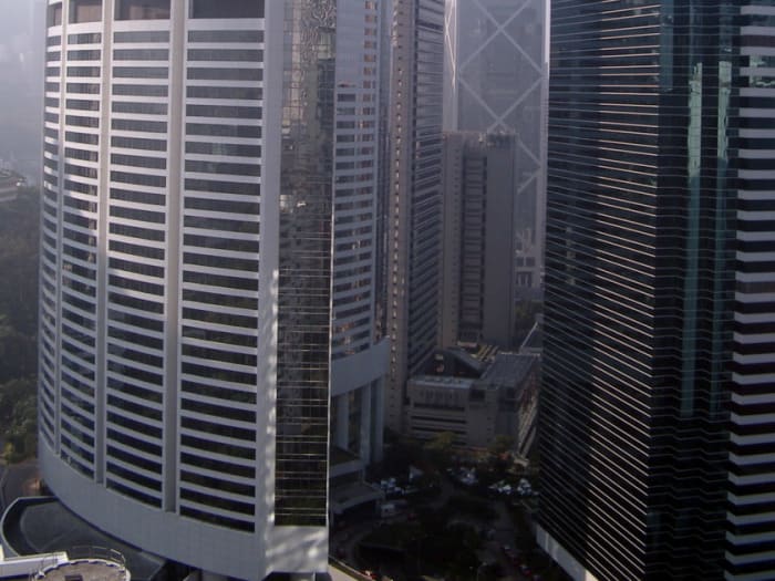 Modern Island Shangri-La Hong Kong
