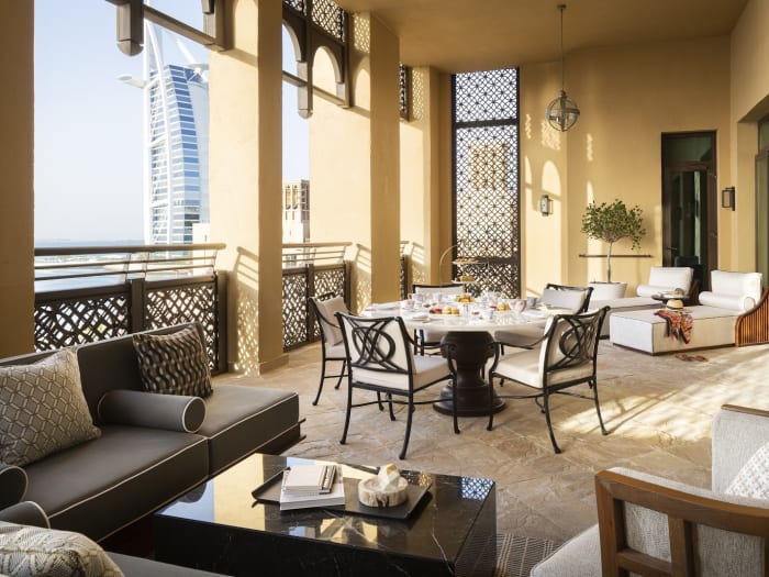 Élégante suite au Jumeirah Mina A'Salam Dubaï