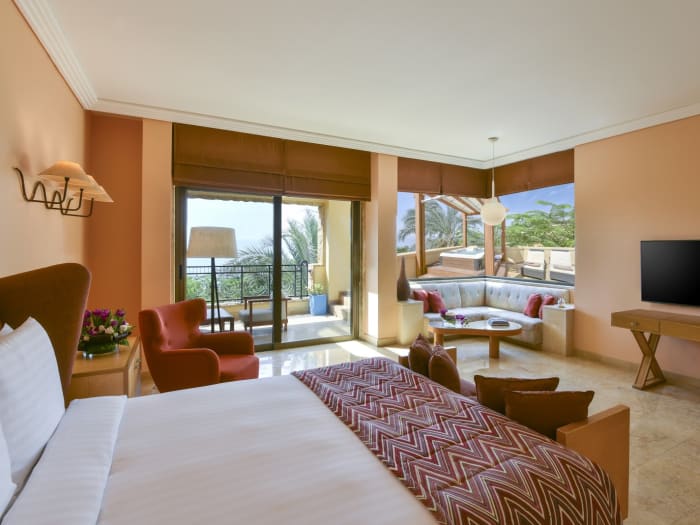 Inviting Kempinski Hotel Ishtar Dead Sea Sweimeh