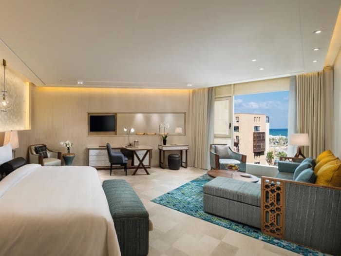 Stylish Kempinski Summerland Hotel & Resort Beirut