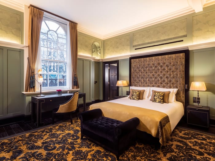 Élégante chambre à L'Oscar London Londres