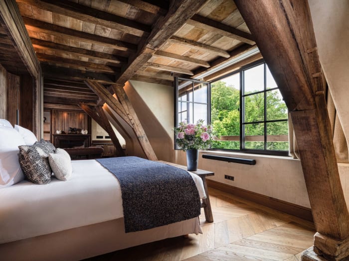 Chaleureuse La Ferme Saint-Siméon Hôtel & Spa Honfleur
