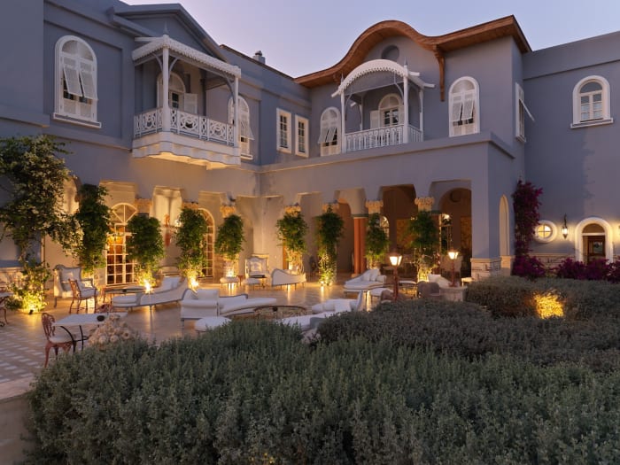 Charmant Hôtel La Maison Bleue El Gouna
