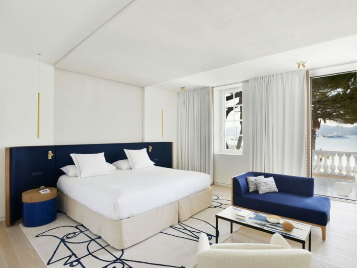 Modern Room La Résidence de la Pinède Saint-Tropez