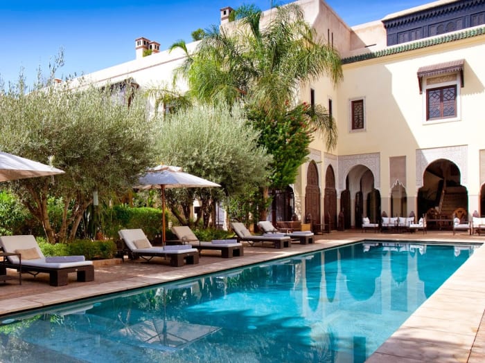 Relaxante La Villa des Orangers Marrakech