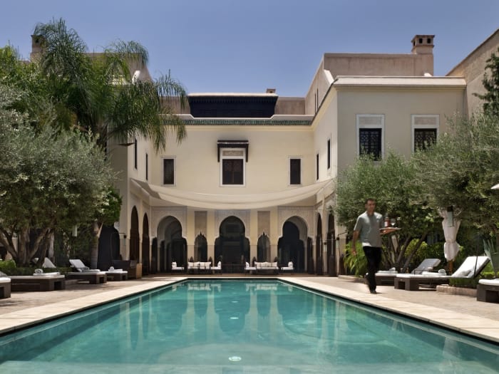 Relaxante La Villa des Orangers Marrakech