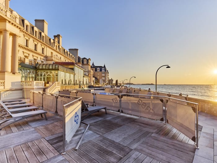 Tranquility Le Grand Hôtel des Thermes Saint-malo