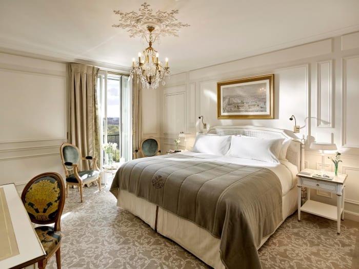 Élégant Le Meurice Paris