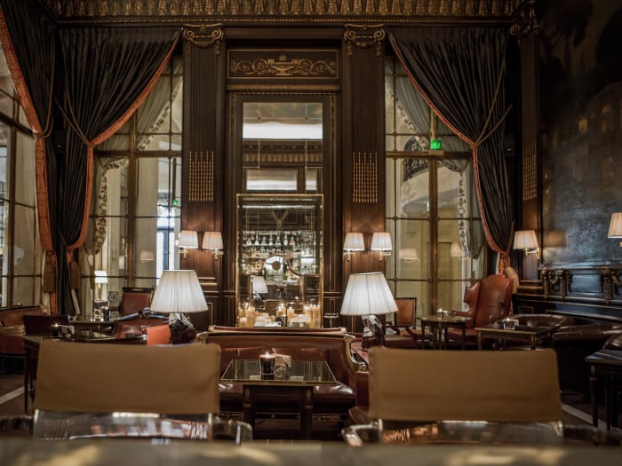 Chaleureux Le Meurice Paris