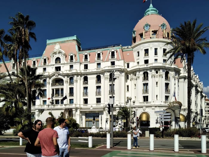 Élégant Hôtel Le Negresco Nice