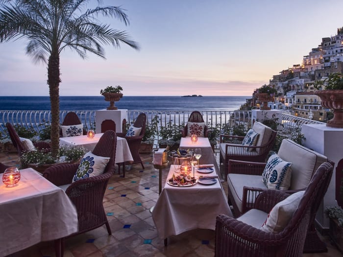 Charming Le Sirenuse Positano