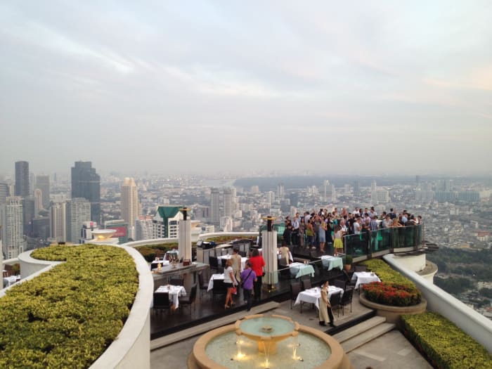 Panoramique Lebua at State Tower Bangkok