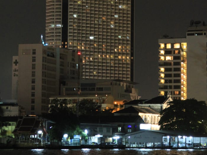 Imposant Lebua at State Tower Bangkok