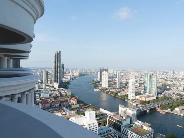 Panorama Hôtel Lebua Bangkok