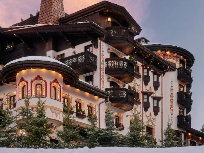 Le Chalet de Pierres