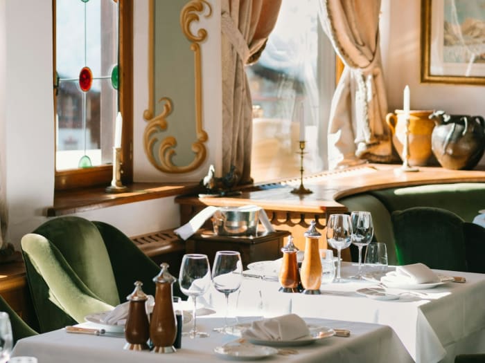 Slope-side suite at Les Airelles Courchevel, ski-in from Le Jardin Alpin