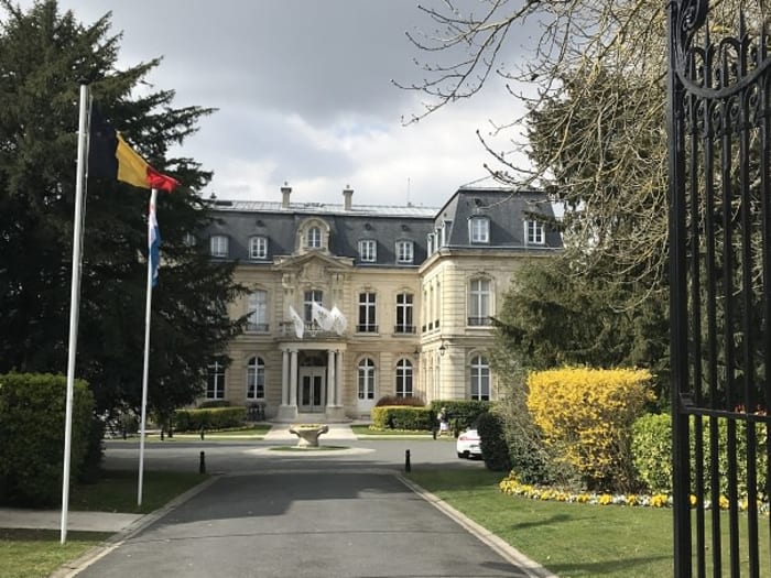 Elegant Les Crayères Reims