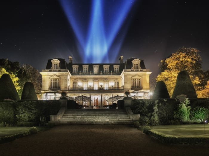 Elegant Hotel Les Crayères Reims