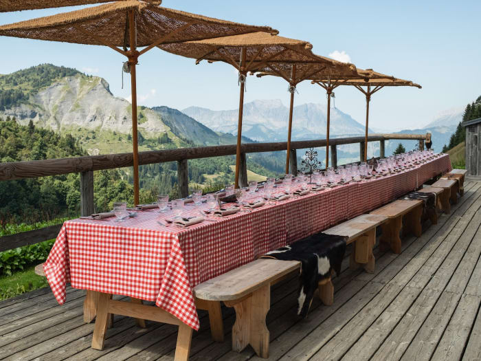 Inviting Les Fermes de Marie Megève