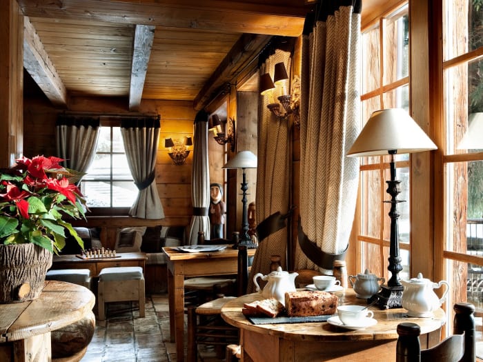 Cozy Les Fermes de Marie Megève