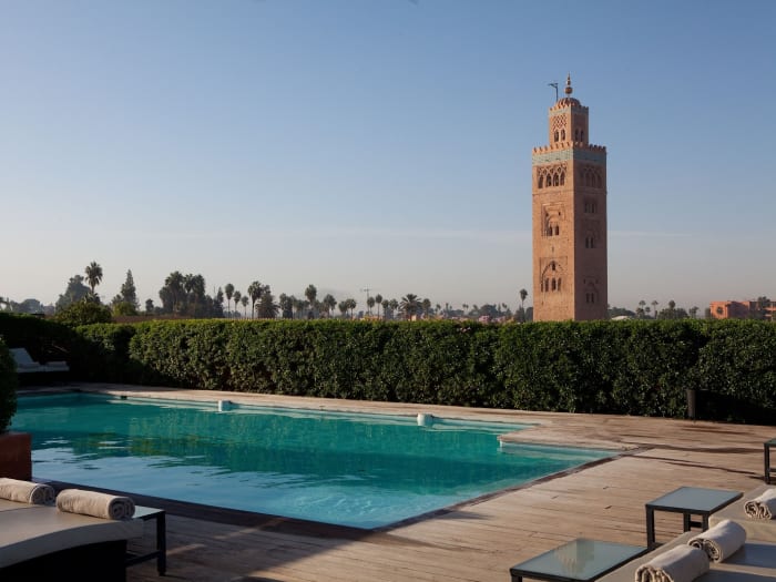 Relaxant Les Jardins de la Koutoubia Marrakech