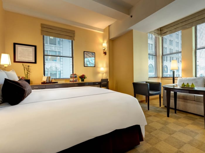 Confortable Library Hotel New York New York
