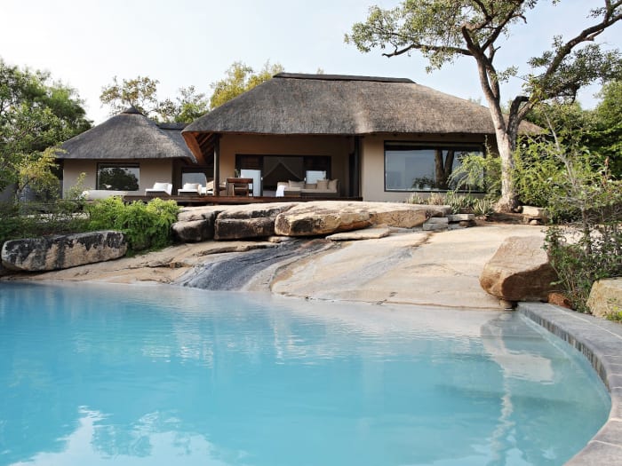 Chaleureuse Londolozi Game Reserve Parc National Kruger