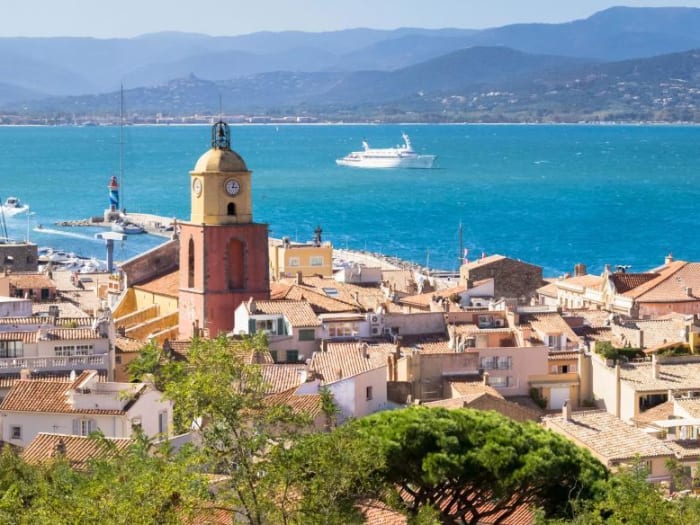 Panoramic Lou Pinet Saint-Tropez
