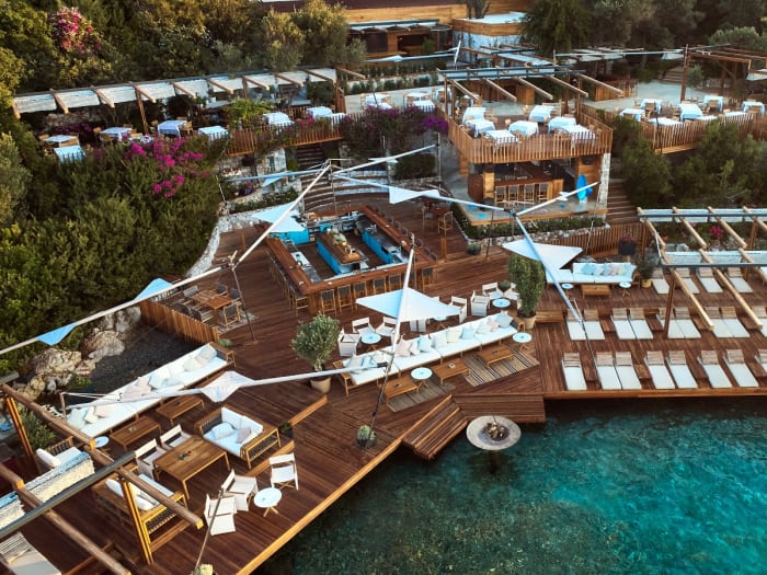 Élégant Maçakızı Bodrum