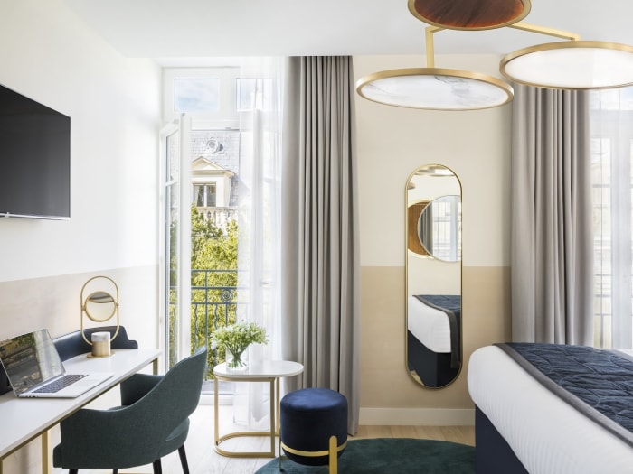 Élégante Maison Albar Hotels L'Imperator Nîmes