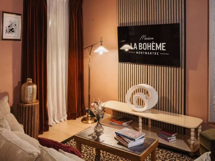 Chic Appartement Maison La Bohème Montmartre
