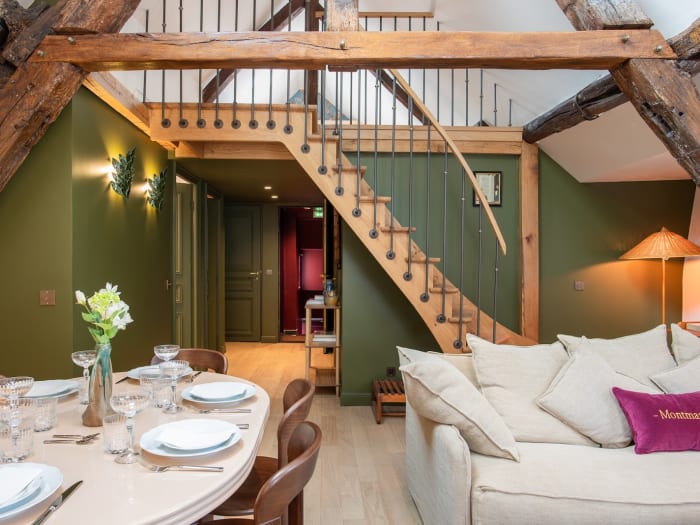 Luxueux Appartement Maison Bohème Paris