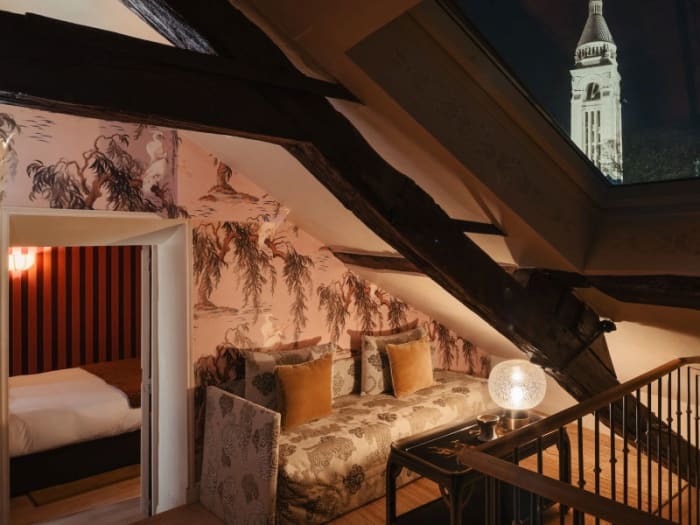 Chic Appartement Maison Bohème Paris