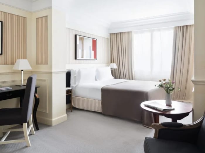 Chambre Luxueuse Majestic Hotel Barcelone