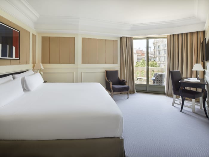 Chambre Luxueuse Majestic Hotel Barcelone