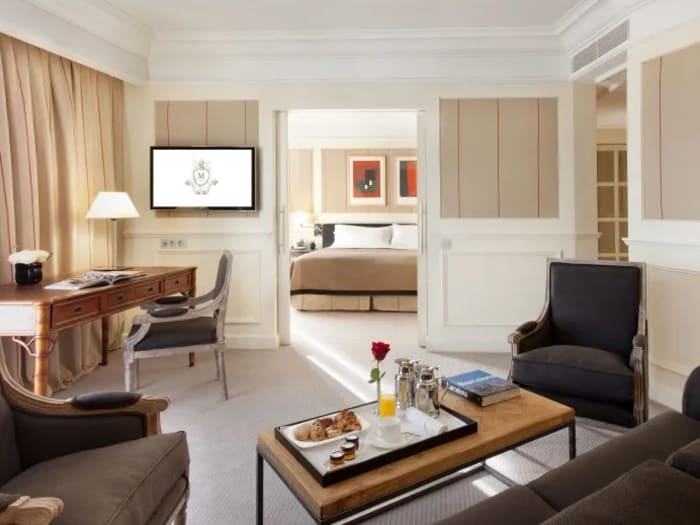 Élégante Suite Majestic Hotel Barcelone