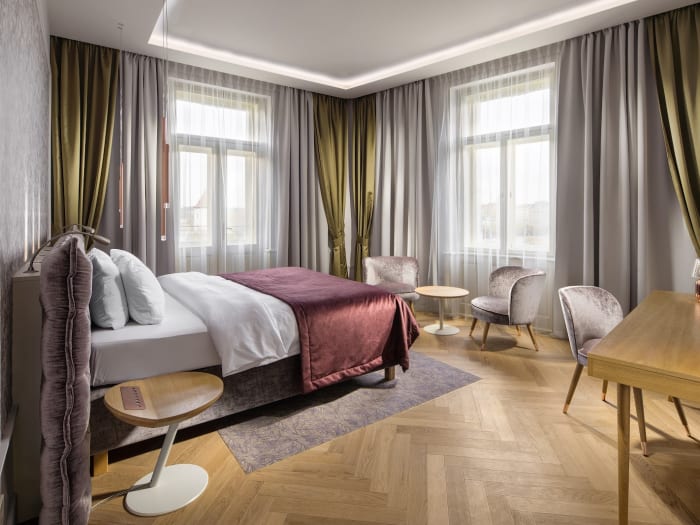Élégante Mamaison Suite Hotel Pachtuv Palace Prague