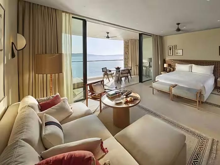Chaleureux Mandarin Oriental, Costa Navarino Pylos